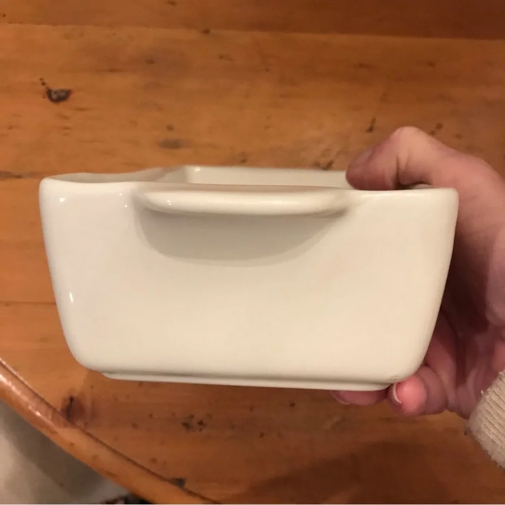 🐰RAE DUNN Easter Loaf Ceramic Dish